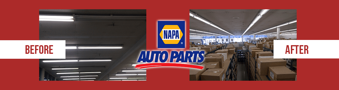 Napa Auto before and after