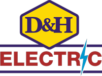 D&H Electric logo